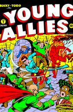Young Allies Comics (1941) #7 cover