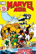 Marvel Age (1983) #2 cover