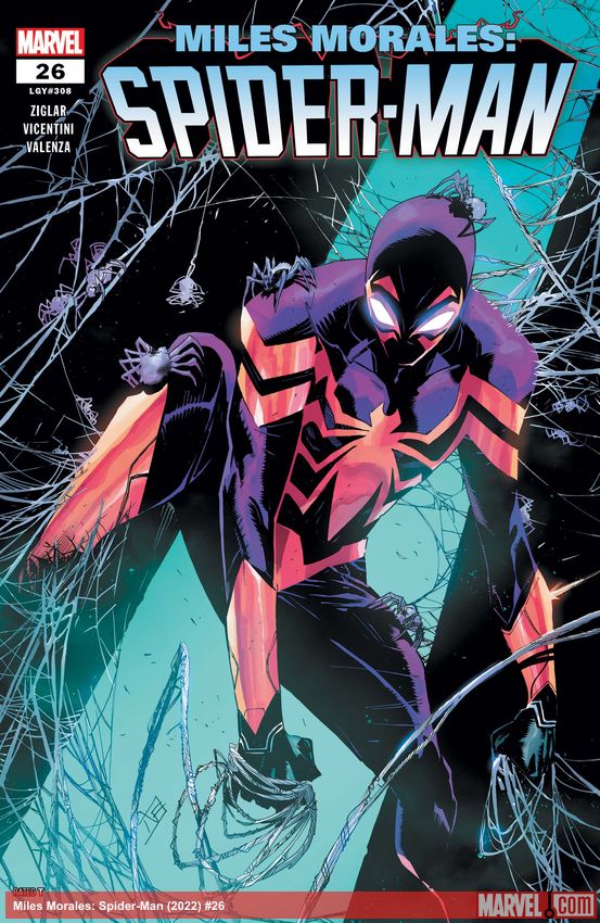 Miles Morales: Spider-Man (2022) #26