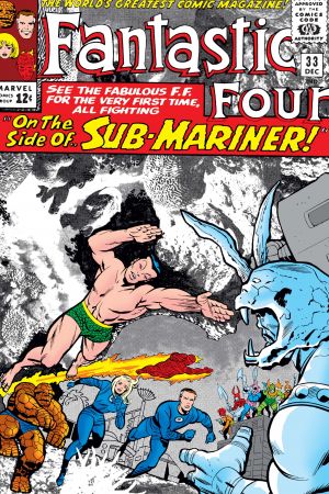 Fantastic Four (1961) #33