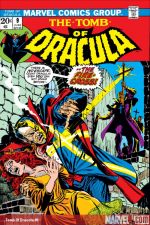 Tomb of Dracula (1972) #9 cover