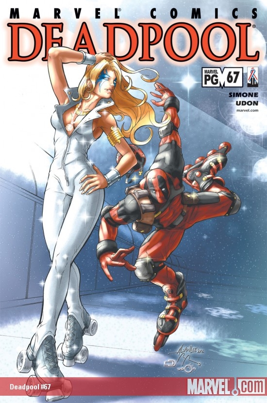 Cover of Deadpool #67