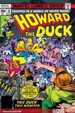 Howard the Duck (1976) #18 cover