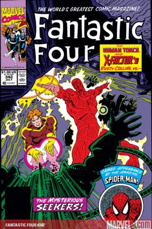 Fantastic Four #342 