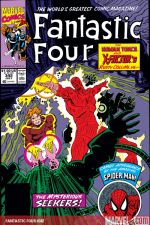 Fantastic Four (1961) #342 cover
