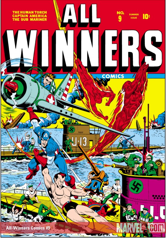 All-Winners Comics (1941) #9