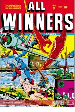 All-Winners Comics (1941) #9 cover