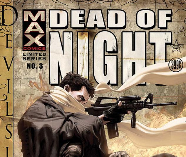 DEAD OF NIGHT FEATURING DEVIL-SLAYER #3