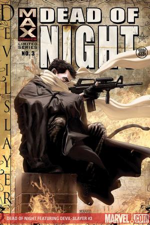 Dead of Night Featuring Devil-Slayer #3 