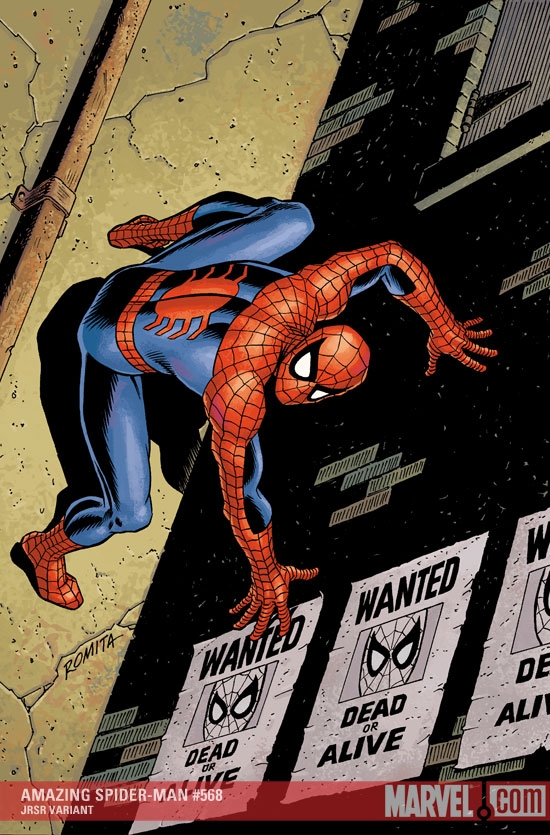 Amazing Spider-Man (1999) #568 (Variant)