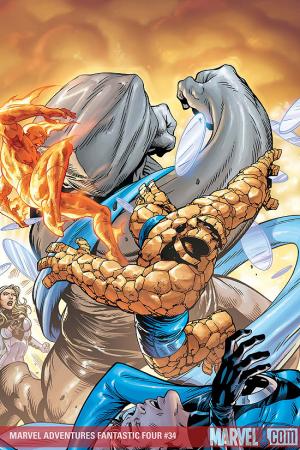 Marvel Adventures Fantastic Four (2005) #34 Marvel Adventures Fantastic Four (2005) #34