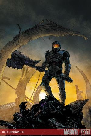 Halo: Uprising #3 