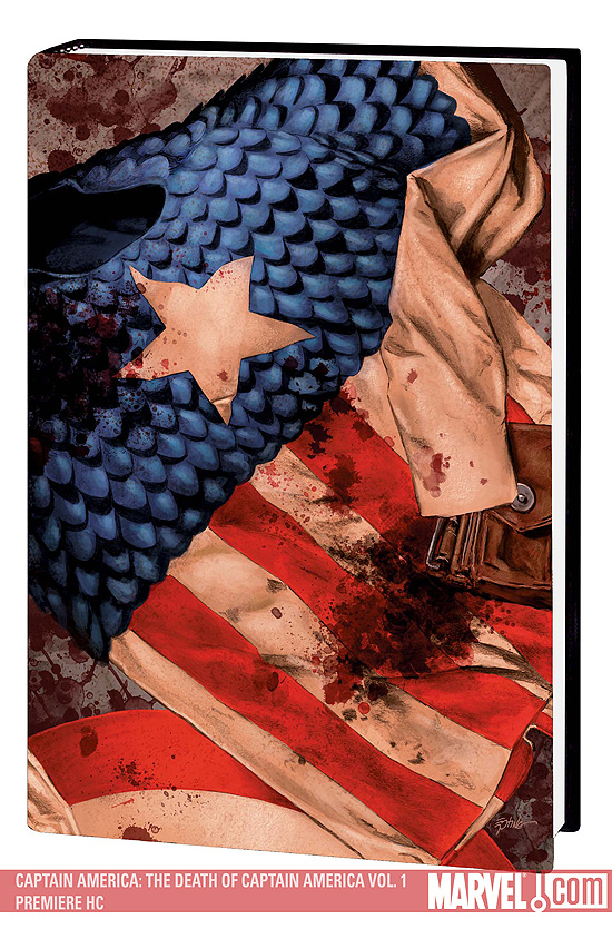 CAPTAIN AMERICA: THE DEATH OF CAPTAIN AMERICA VOL. 1 PREMIERE HC (2007)