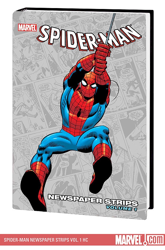 Spider-Man Newspaper Strips Vol. 1 (Graphic Novel)