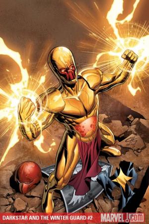Darkstar and the Winter Guard (2010) #2 Darkstar and the Winter Guard (2010) #2