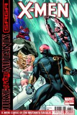 X-Men: Curse of the Mutants Saga (2010) #1 cover