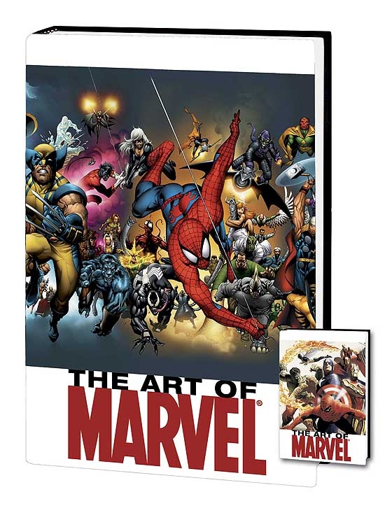 Art of Marvel Vol. 2 (Hardcover)