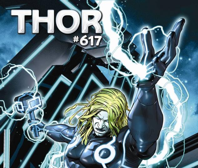 Thor #617 Tron Variant