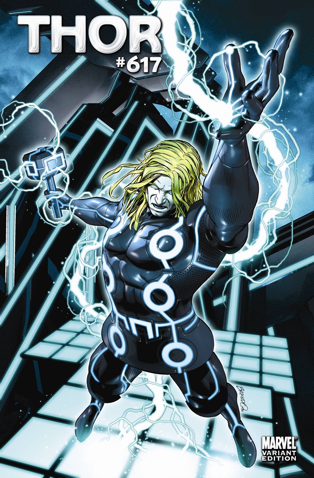 Thor (2007) #617 (TRON VARIANT)
