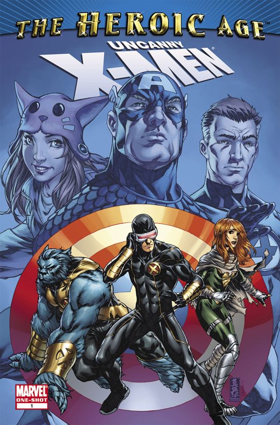 Uncanny X-Men: The Heroic Age (2010) #1