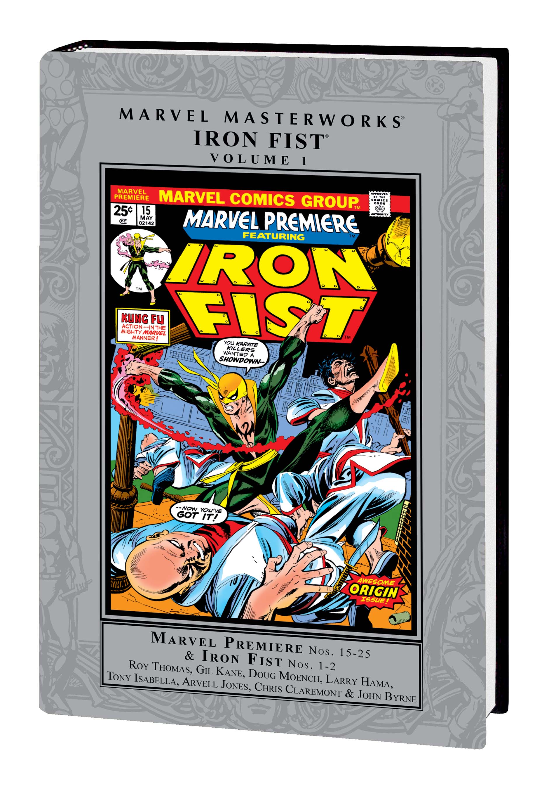 Marvel Masterworks: Iron Fist (Hardcover)