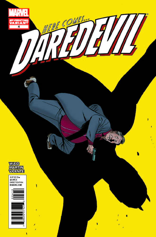 Daredevil (2011) #4 (2nd Printing Variant)