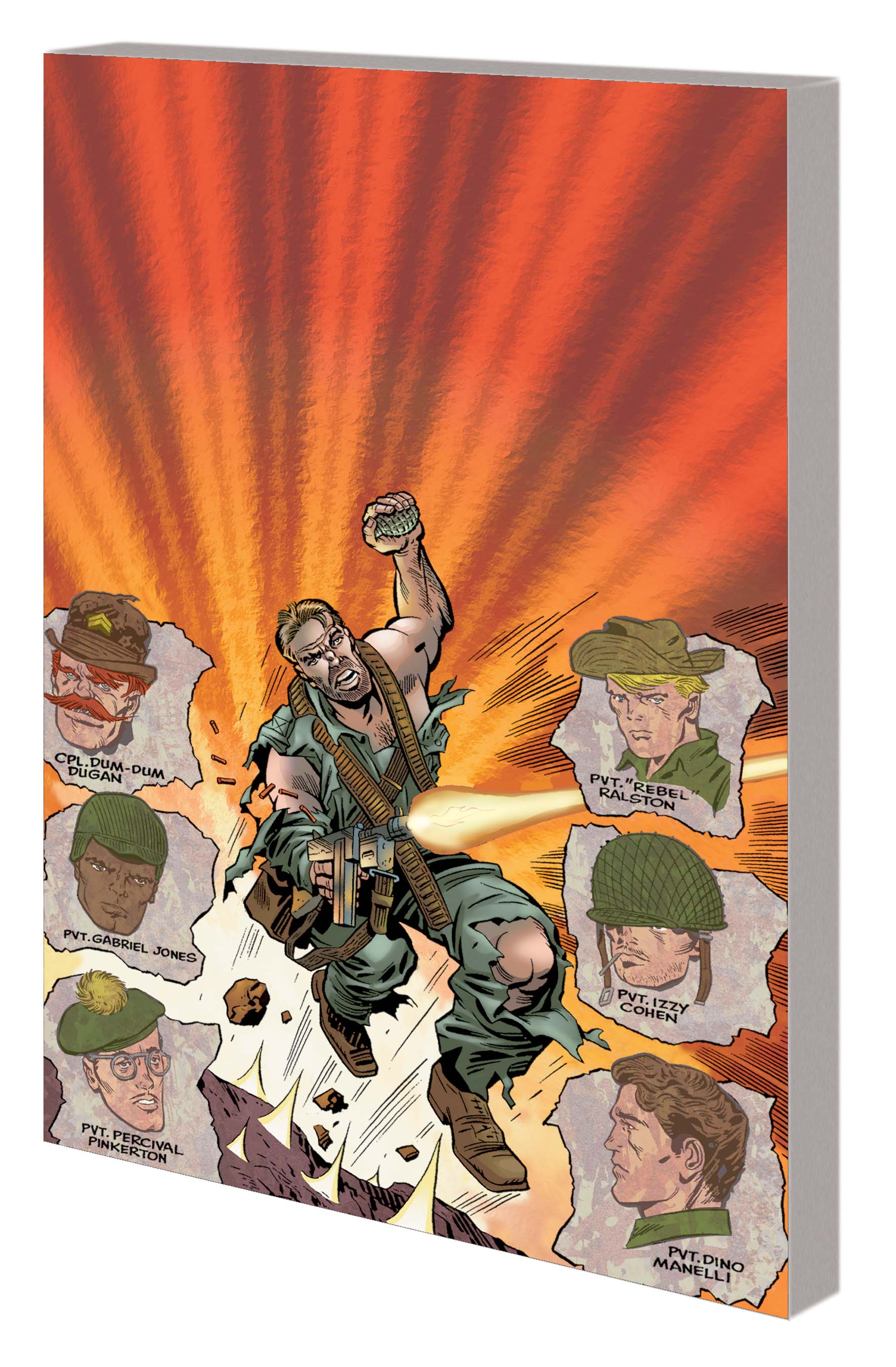 Essential Sgt. Fury Vol. 1 (Trade Paperback)