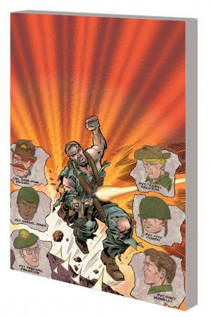 Essential Sgt. Fury Vol. 1 (Trade Paperback)