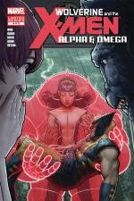 Wolverine & the X-Men: Alpha & Omega (2011) #5 cover