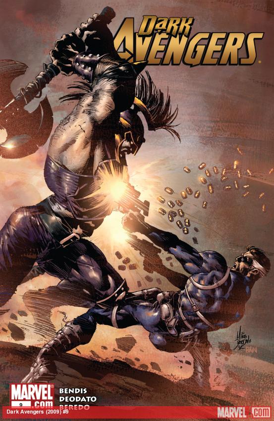 Dark Avengers (2009) #9