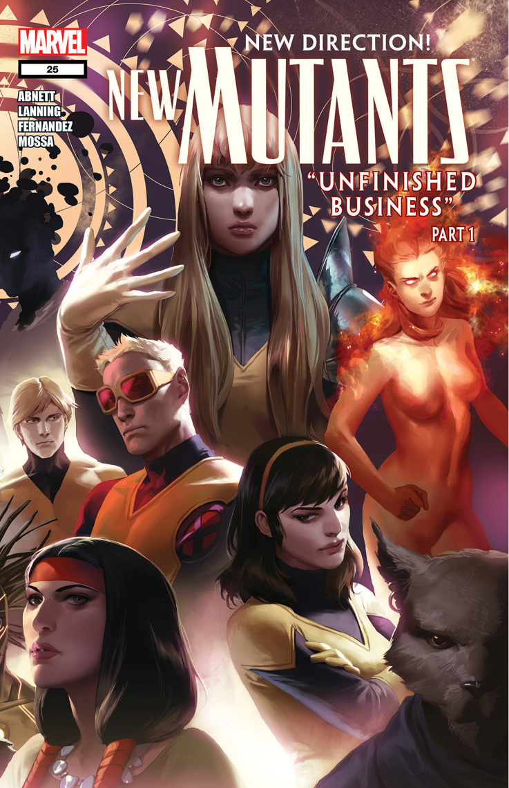 New Mutants (2009) #25