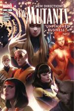 New Mutants (2009) #25 cover