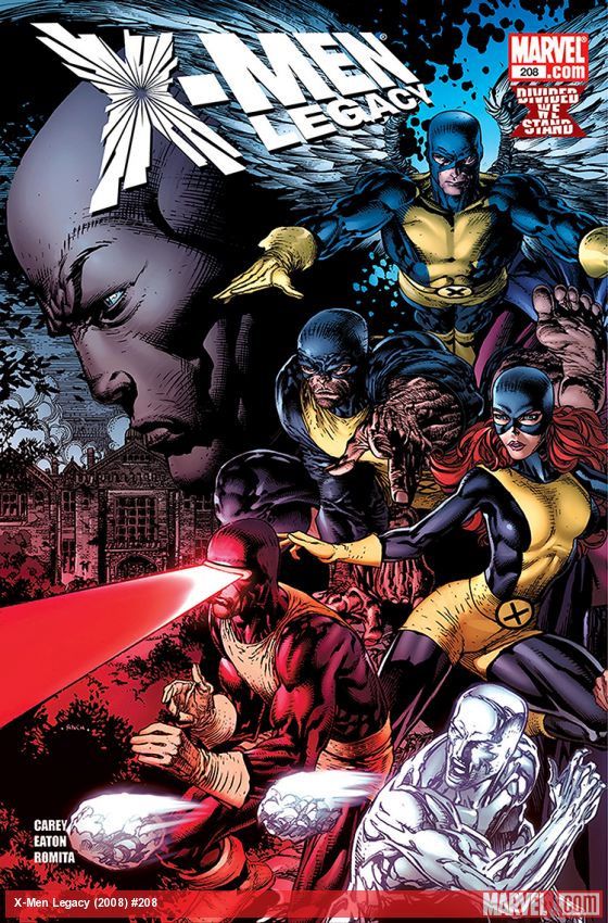 X-Men Legacy (2008) #208