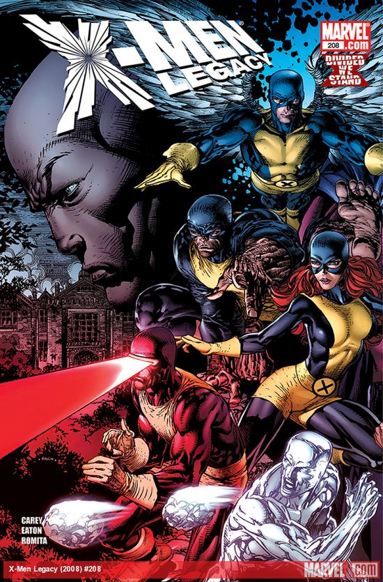 Cover of X-Men: Legacy #208
