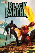Black Panther: Four the Hard Way (Trade Paperback) cover