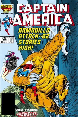 Captain America #316