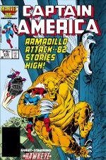 Captain America (1968) #316 cover