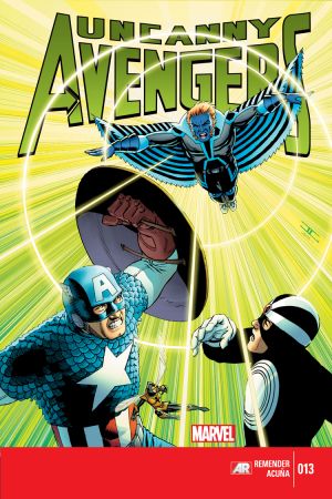 Uncanny Avengers #28 Marvel Comics Avengers #187 Lenticular Variant 
