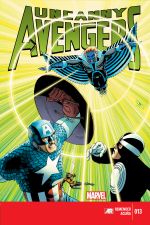 Uncanny Avengers (2012) #13 cover