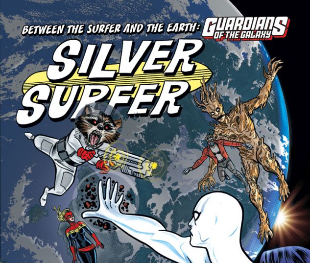 SILVER SURFER 4 (ANMN, WITH DIGITAL CODE)