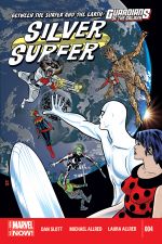 Silver Surfer (2014) #4 cover