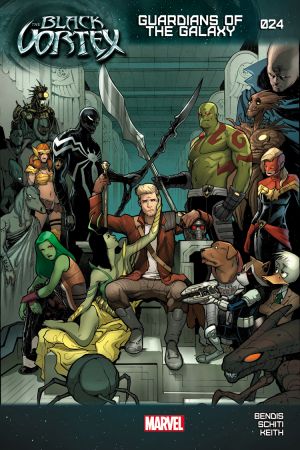 Guardians of the Galaxy #24 