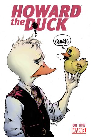 Howard the Duck (2015) #1 (Pope Variant)