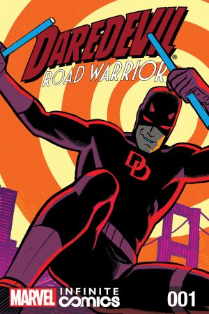 Daredevil: Road Warrior Infinite Comic #1 