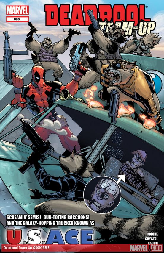 Deadpool Team-Up (2009) #896