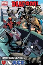Deadpool Team-Up (2009) #896 cover