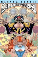 Captain Marvel (2000) #20 cover