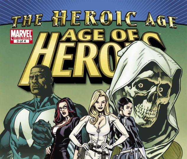 Age of Heroes (2010) #3 Cover