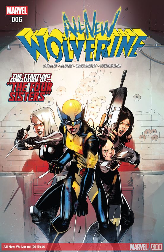 All-New Wolverine (2015) #6