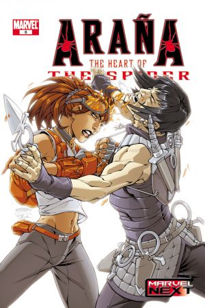 Arana: The Heart of the Spider (2005) #6 Arana: The Heart of the Spider (2005) #6